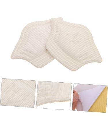 FOMIYES 6 Pairs Cuttable Half Size Heel Stickers & Cushions - High Heel Inserts for Loose Shoes & Bunion Relief - White Sports Shoes Accessories - Buy Online on GoSupps.com