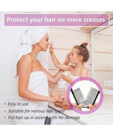 Original Banana Hair Clips for Women - Small & Large in 4 Colors | Durable Hold for Thin & Thick Hair - Big Light Coffee Color - Buy Online on GoSupps.com