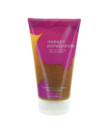 Midnight Pomegranate Skin Smoothing Shower Gel by Bath & Body Works 8oz.
