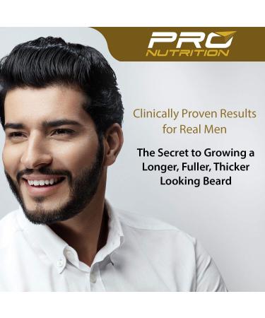 Beard Growth Serum - Stimulate New Follicle Growth for Stronger Thicker Fuller Beards & Mustaches | International Shipping - Buy Online on GoSupps.com