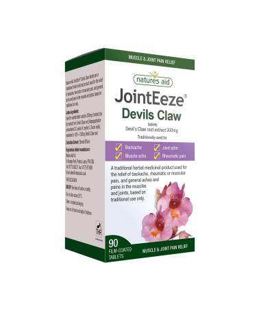 Natures Aid JointEeze Devil's Claw 90 Tablets
