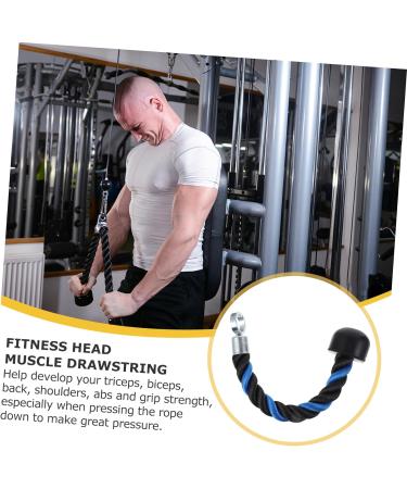 SUPVOX 2 Pcs Fitness Pull Rope Rubber Sports Accessories Assorted Colorx3pcs 38X3X3cmx3pcs - Buy Online on GoSupps.com