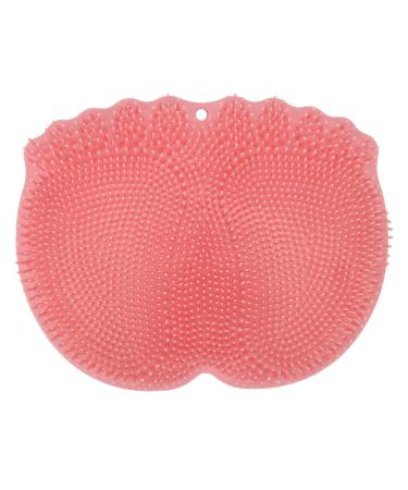 Shower-foot scrubber shower foot scrubber solid non-slip foot massage pad cleaning brush foot scrubber mat for bathing in the bathroom