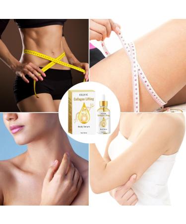  Linsition Firming and Lifting Body Cream | Beauty Lady Body Lifting Smoothing Oil - Firming lifting body lotion firming oil for thighs neck and stomach - Buy Online on GoSupps.com