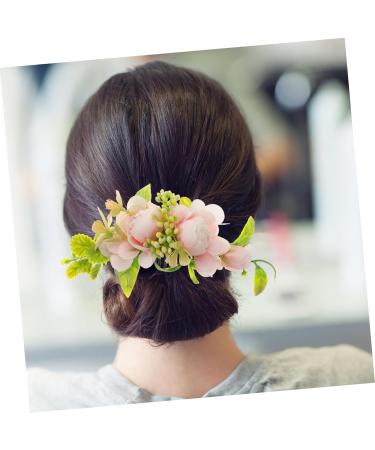 flower bridal comb accesorios para mujer womens hair accessories womens accessories wedding headpiece accessories for women flower headpiece bridal headpiece pp girl bride flowers - Buy Online on GoSupps.com