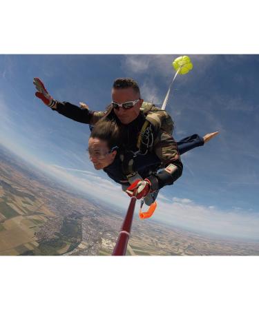 Waterproof Steel Core Dive Wrist Strap for Action Cameras - Secure Tether for GoPro, Sony, Olympus, DJI - Ideal for Diving, Surfing, Snorkeling, Drifting - Buy Online on GoSupps.com