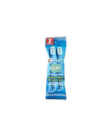 Crest Scope Mini Brushes - 72 Count Fishbowl Pack - Buy Online on GoSupps.com