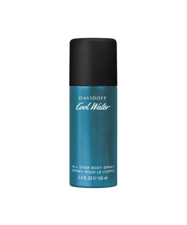 Davidoff Cool Water Men's Deodorant Stick With Notes of Coriander Mint Lavender & Amber 2.5 fl oz. 5 Ounce (Pack of 1)