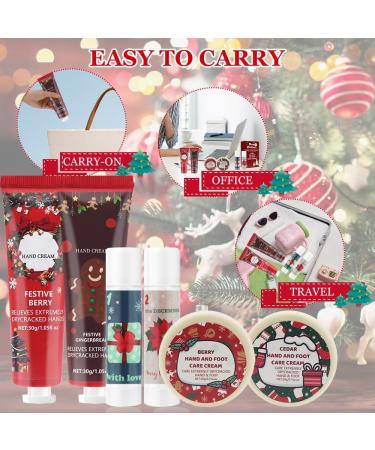  HASAIKA Set of 6 hand and foot creams - Moisturizing hand and foot cream - Suitable for a birthday - Buy Online on GoSupps.com