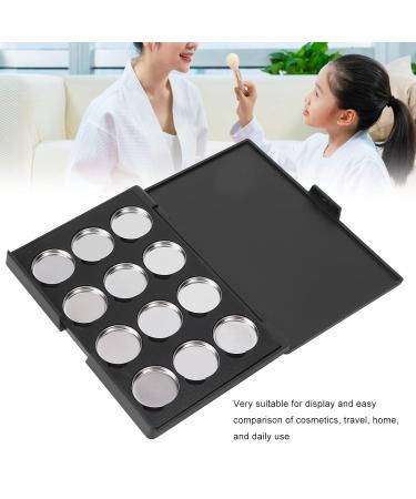 Buy Empty Eye Shadow Box & Makeup Palette with Round Metal Pans | Ideal for Lipstick & Blusher - International Shipping Available - Buy Online on GoSupps.com
