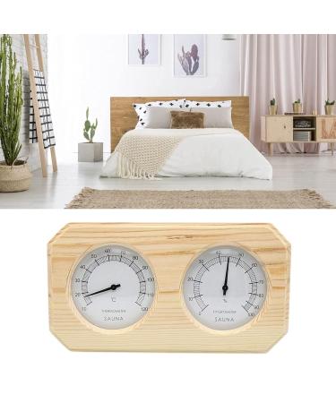 Huusuei Indoor Room Thermometer Hygrometer - High Accuracy for Gyms Hotels Families & Saunas | International Shipping - Buy Online on GoSupps.com