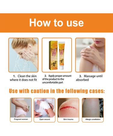 UPiKIT Bee Venom Psoriasis Treatment Cream - 20g/pc (3pcs) - For All Skin Types - Buy Online on GoSupps.com