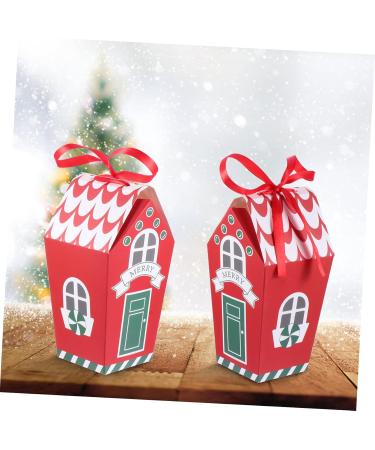 ifundom 20 Pcs Nougat Chocolate Christmas Sto Christmas Candy Bags Container Dessert Food 19.5x9.5x7cmx2pcs Redx2pcs - Buy Online on GoSupps.com