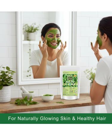 neotea Acalypha Indica Powder | Indian Acalypha | Indian Mercury | Indian Copperleaf | Indian Nettle | Three-seeded Mercury | Kuppaimeni - 300 Grams - Buy Online on GoSupps.com