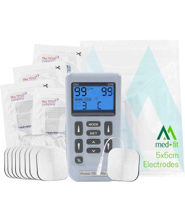 Med-Fit Premier Rechargeable Dual-Channel TENS with 12 Clinically Validated Programs - Buy Online on GoSupps.com
