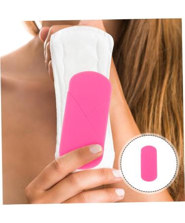 Solustro Portable Beverage & Menstrual Care Organizer | Women's Hygiene Products Menstrual Cup Holder Travel Bag for Pads & Napkins - Buy Online on GoSupps.com