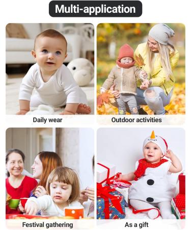 Baby Hooded Winter Romper Down Jacket Snowsuit | 6-9 Months Black - Buy Online on GoSupps.com