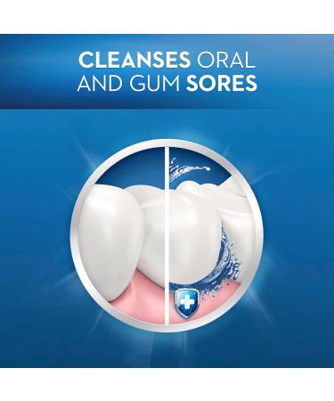 Oral-B Hygienic Mouthwash Enamel Restore Special Care Oral Rinse Neutralizes Bad Breath Soothing Mint 475 mL - Buy Online on GoSupps.com