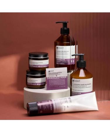 Insight Professional Insight Restructuring hair mask 200 ml for the revitalization of damaged and brittle hair - Buy Online on GoSupps.com