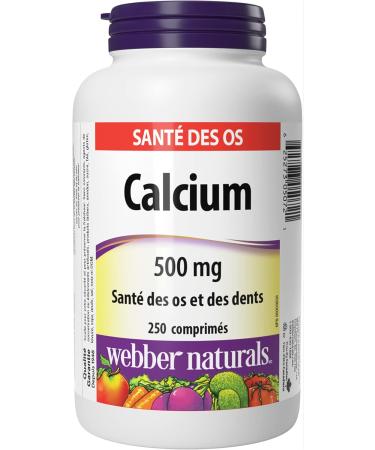 Webber Naturals Calcium Carbonate 250 Tablets + Vitamin C Timed Release 1000 mg 150 Tablets Bundle Calcium Carbonate + Release 1 000 mg - Buy Online on GoSupps.com