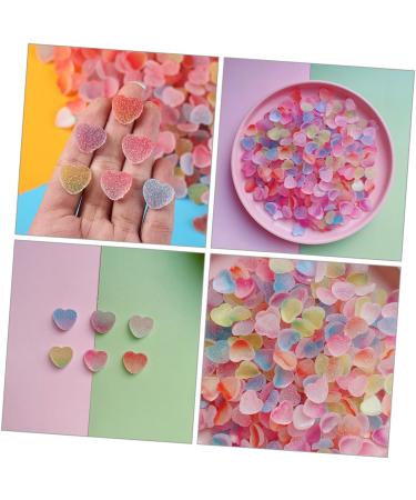 ERINGOGO Fake Candies Bulk 60pcs Simulation Gummies Candies Models Candy Fudge Decorations Resin Candies Model - Buy Online on GoSupps.com