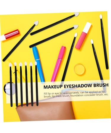 18 Pcs Makeup Brush Set - Lip Brush & Eyeshadow Applicator - Silicone Lip Brush & Lip Mask Tool for Perfect Application - International Shipping Available - Buy Online on GoSupps.com