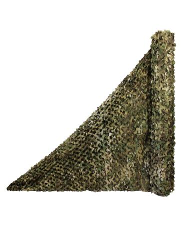 WINWAY Camo Netting Camouflage Net Bulk Roll Sunshade Mesh Net for Hunting Shooting Military Theme Party Decoration 4.9ftx3.28ft(1.5mx1m) Cp