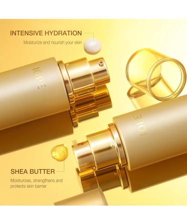 IOPE Super Vital Skin Care Set - Luxury Korean Anti-Aging Gift Set | Toner Lotion & Moisturizer for Wrinkle Care | Hydration & Lifting Facial Kit for All Skin Types - Buy Online on GoSupps.com