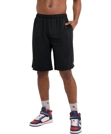 Champion Men's Core Performance Knee-Length Training Shorts - Black | Regular & Big & Tall Sizes available - Buy Online on GoSupps.com