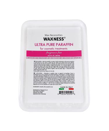 Wax Necessities Italian Ultra Pure Paraffin 6 Pounds - Spa Grade Treatment - Buy Online on GoSupps.com