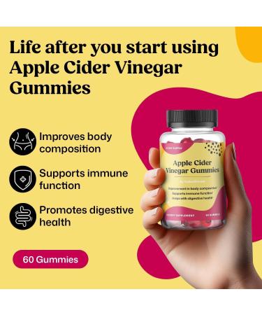 ColonBroom GLP-1 Weight Management Supplement for Women & Men (60 Capsules) & Apple Cider Vinegar Gummies for Women (60 Gummies) - Supports Gut Health Metabolic Wellness & Appetite Regulation - Buy Online on GoSupps.com
