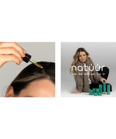 Scalp Oil - 30 ml - S rum pour cuir chevelu sec et irrit ingredients naturels et extrait de neem 30ml - Buy Online on GoSupps.com