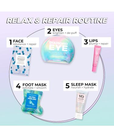 Vitamasques Overnight Lip Mask - Hydrating Lip Balm with Vitamins & Natural Oils for Soft Nourished Lips - Effective Lip Care - Buy Online on GoSupps.com