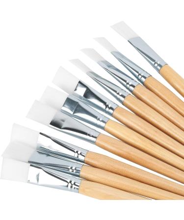 Facial Mask Brushes Soft Hair Mud Applicator High Density Fiber Wool Easy to Use for DIY Facial Masks At Home - Buy Online on GoSupps.com