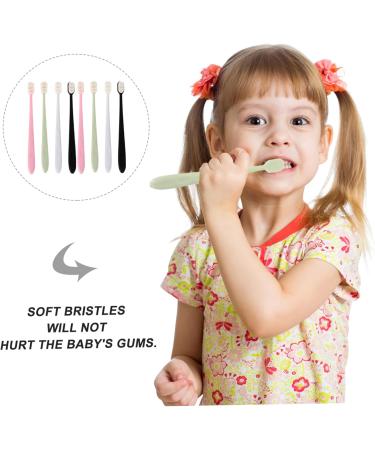 Fomiyes 16ST Soft Toothbrush for Adults & Pregnant Women - Gentle Care Bed Toothbrush - 1 Pack in Assorted Colors - Buy Online on GoSupps.com