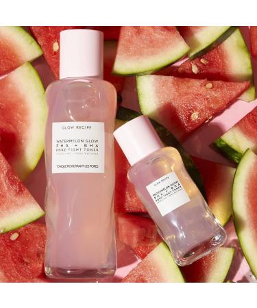 Glow Recipe Mini Watermelon Glow BHA + PHA Facial Toner - Travel-Size 40ml - Buy Online on GoSupps.com