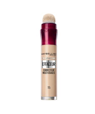 Maybelline New York - Instant Effaceur - Fluid Concealer/Corrector - Shade: Golden Beige (115) - 6.8 ml