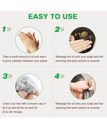 Raw Batana Oil for Hair Growth | 100% Pure Organic from Honduras | Prevent Hair Loss & Enhance Thickness | 4 FL OZ - Buy Online on GoSupps.com