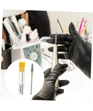 FRCOLOR Remove Dead Skin Polish Nail Yellowstobe Nail Art Tools Toenails Nail Tools for Nail Art Nail Stamping Tool Anti Rust Nail Hlue Fingernails Finger Nail Hard Set Grinding Head Drill - Buy Online on GoSupps.com