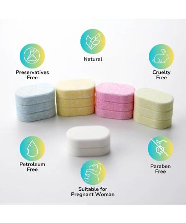 Tropics Foaming Hand Soap Tablets - 5 Pack | Eco-Friendly Refill Sampler | 42.5 fl oz - Variety Scents & Recyclable Packaging - Buy Online on GoSupps.com