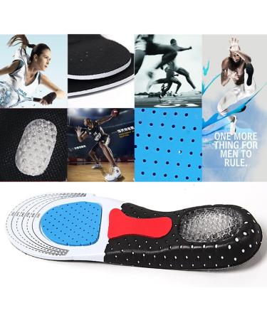 Bad Pole & Jedi Type Ultra-Comfortable Arched Insoles for Foot Pain Relief | Orthopedic Plantar Fasciitis Insoles - Men's US 7.5-12 - Buy Online on GoSupps.com