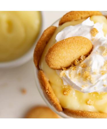 HighKey Sugar Free Banana Cream Wafer Cookies - Keto, Low Carb, Gluten Free Treats | 6.75oz - Buy Online on GoSupps.com