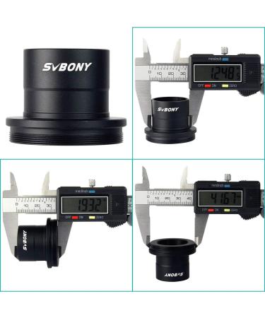 SVBONY T Adapter and T2 T Ring Adapter 1.25 Telescope Accessory for Nikon Camera - Compatible with Telescope for Crisp Photos - Buy Online on GoSupps.com