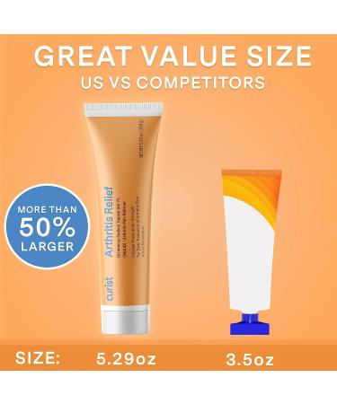 Curist Diclofenac Sodium Topical Gel 1% 150g for Arthritis Pain Relief - Hand, Foot, Knee, Elbow & Ankle Joint Pain - 5.29oz - Buy Online on GoSupps.com