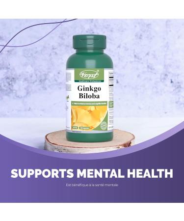 VORST Ginkgo Biloba Extract 50:1 60mg (3000mg raw herb) 3 X 90 Capsules | Supplement for Cognitive Function Eye Health Memory Retention & Brain Concentration Boost | Powder Pills | 3 Bottles 270 count (Pack of 1) - Buy Online on GoSupps.com