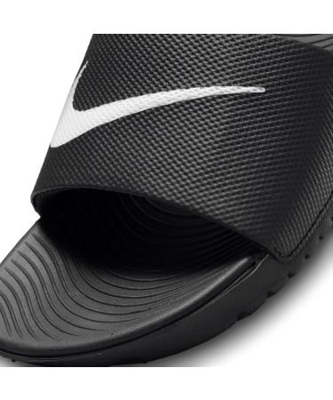 Nike Unisex Kids Kawa Slide Sandal 40 EU - Black/White | International Shipping Available - Buy Online on GoSupps.com