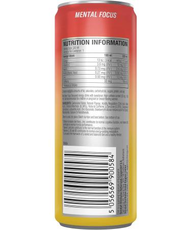 C4 Smart Energy Red Berry Yuzu - 12 x 330 ml. - Buy Online on GoSupps.com
