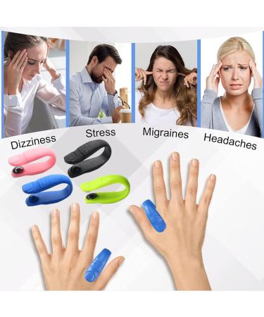 SamFansar 4Pcs Hypoglycemic Acupoint Clip-Hypoglycemia Acupoint Clip Portable Sugar Control Pain Relief Acupressure Point Clip Helps for Effectively Control Blood Sugar 4pcs - Buy Online on GoSupps.com