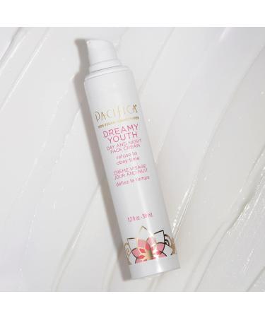 Pacifica Beauty Dreamy Youth Day and Night Face Cream 2-Pack - Moisturizer for Dry and Aging Skin - Peptides, Grapeseed Oil, Floral Stem Cells - Vegan & Cruelty-Free - Buy Online on GoSupps.com
