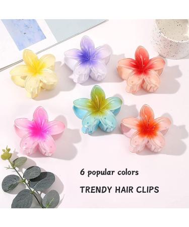  6 Non-Slip Hair Clips for Women - Tall Jaw Clips for Thick Hair | Perfect Hair Styling Accessories & Mother s Day Gifts  - Buy Online on GoSupps.com